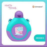 Technoplast - Unicorn Dreams Bottle 530 ml - Tumbler - Botol Minum Anak dengan Motif Unicorn Lucu 53