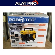 ROBINTEC RGY1200 1000Watt/1.0KW Heavy Duty Gasoline Generator 4-stroke - 6 Months Warranty -