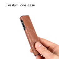 For iqo 8th ilumai one leather Protective case