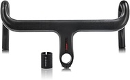 Alfa Pasca road bike integrated handlebar 1-1-4'/1-1/8' 2OD road bike aero handlebars drop bar handlebars 420 * 100