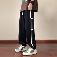 elgini tracksuit tracksuit man Leggings Sweatpants Men Spring Autumn New Style American Loose Youth 