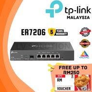 TP-Link ER7206 (TL- ER7206) SafeStream™ Gigabit Multi-WAN VPN Router