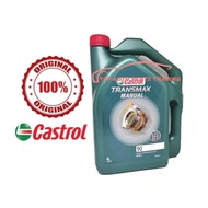 (100% Original) Castrol Transmax Manual 90 Manual Transmission Fluid API GL-4 4Litre