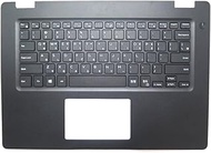 Upper Case for DELL Latitude 3490 0P8YTM P8YTM Without Backlit Korea KR Keyboard Without Fingerprint