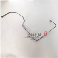 Excavator EX Hitachi ZAX200-5-6 Isuzu 6BG1 Engine Turbocharger Oil Inlet Pipe Oil Return Pipe