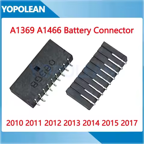 Original For Macbook Air 13" A1369 A1466 Battery Connector Repair Replacement Parts 2010-2017 Years