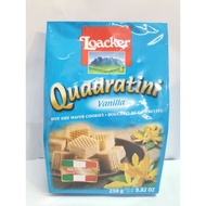 ♚∋Loacker Quadratini Vanilla