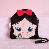 Disney Wallet White Disney Princess Face Pouch