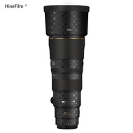 Skin For Nikkor Z600 F6.3 Lens Decal Skin For Nikon Z 600Mm F/6.3 VR S Lens Wrap Cover 600F6.3 Stick