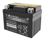 **เปิดร้านใหม่** little bee 12N9L-BS (12V 9Ah) แบตเตอรี่มอเตอร์ไซค์ แบตเตอรี่แห้ง