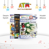 Glossy Paper/ Blueprint Glossy Paper A4 230 GSM