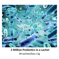 2 Million Probiotics in a sachet