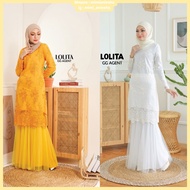 LOLITA KURUNG Moden Kurung Mini Baju Simple Baju Raya Baju Kurung Pahang Baju Muslimah Kurung Lace B