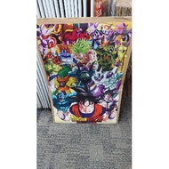 POSTER DRAGONBALL ANIME 5