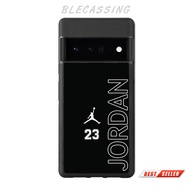 Hardcase Cover Casing Google Pixel 9 8 7 6 5 4 3 A XL Pro Custom Jordan 23 BC582