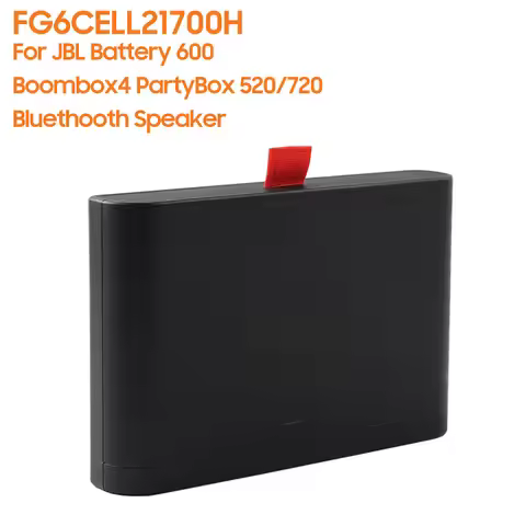 Replacement Battery FG6CELL21700H For JBL Boombox 4 PartyBox 520/720 Battery 600 99.02Wh