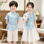 [Children's Hanfu] Children's Hanfu Tang Suit Chinese Style Suit Chinese Style Children's Costume Ch