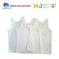 Ryan Collection - Children's Colored Poly Undershirt PRICE 1 Pcs