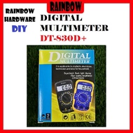 NEW DIGITAL MULTIMETER DT-830D