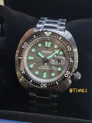 歡迎查問 量產型號 Seiko Prospex 精工The Black Series 極級夜光 鮑魚 King Turtle SRPK43K1 SRPK43 Automatic watch 機械錶 自