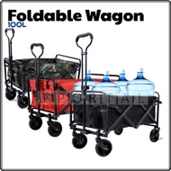 5inch 7inch Foldable Outdoor Shopping Utility Camping Trolley Wagon