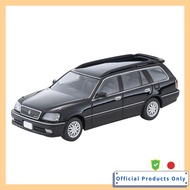 TOMYTEC Tomica Limited Vintage Neo 1/64 LV-N355b Toyota Crown Estate Athlete V Black 2001 Complete M