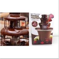 MESIN Chocolate Fondue Fountain Chocolate Fountain Machine/