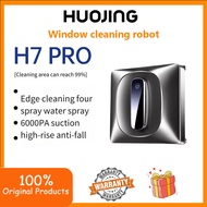HUOJING H5PRO H7PRO Electric water spray window cleaning robot fully automatic household highrise wi