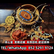 足金純金 手鈪 頸鏈 豬牌 足鍊 戒指 耳環 項鍊 金鏈 介子 手鏈 22K 18K 14K 黃金貔貅手鏈 黃金竹節手鏈 黃金鎖骨鏈 如意圓滿吊墜 周六福 Just Gold 中國黃金 TSL謝瑞麟 