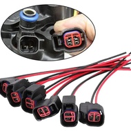 1pcs Waterproof EV6 EV14 Fuel Injector Plugs Connector For Ford Chevy Dodge Chrysler Subaru USCAR Fu