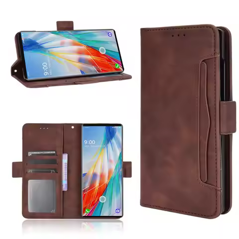 Multi-function Case For Sony Xperia Pro-I Ace III L4 10 VI 1 V 5 IV II 8 Lite Retro Leather 5 Cards 