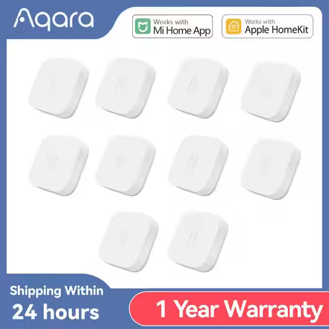 Aqara Smart Vibration Sensor Zigbee Motion Shock Sensor Detection Alarm Monitor Built In Gyro for xi