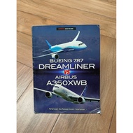 Angkasa Collection Edition - Boeing 787 Dreamliner vs Airbus A350XWB