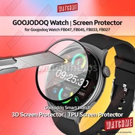 GOOJODOQ Watch Screen Protector, 3D PMMA Full Cover Film, Smartwatch TPU Soft Film (for GTS, FB027 F
