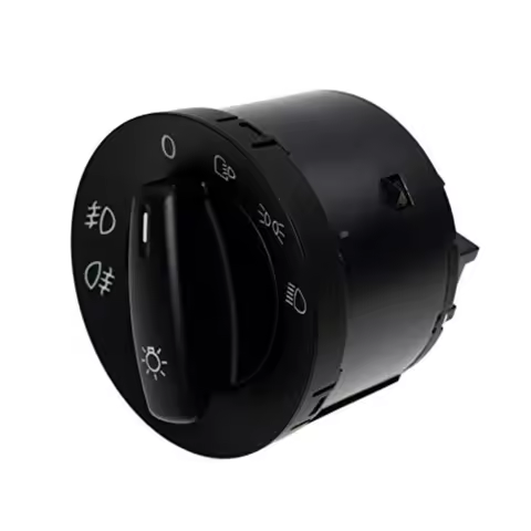 Car Headlight Switch VW Lamp Knob Control Switch For Volkswagen Golf 5 6 Caddy III Kombi Passat B6 C