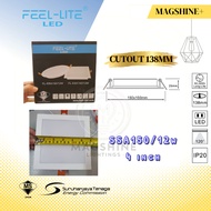 Feel-Lite SSA 6w & 12w & 18w LED Ceiling Downlight with LED Driver // Square // SIRIM APPROVED