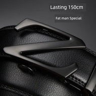 belt belt men ❁Fat Boy Fat Boy Dad Super Long 130cm Belt☼