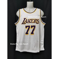 Embroidery Los Angeles Lakers #77 Luka Dončić Jersey Basketball Jersey