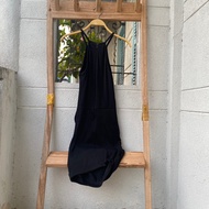 2hand thick bodycon dress, waist 56 to 60cm, length 90cm, code 302