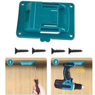 {news}Plastic Battery Tool Holder Base for bl1830 bl1840 14.4V 18V Lithium Battery