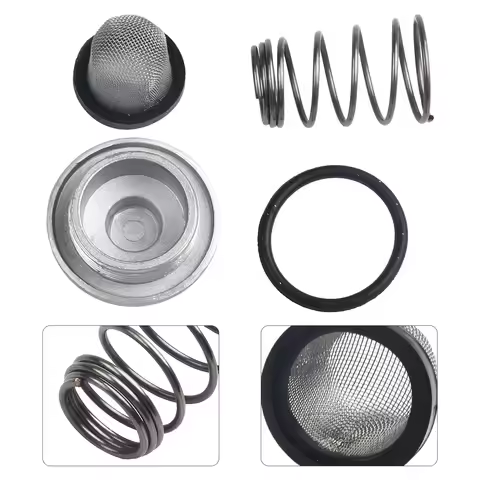 Cap Kit Engine Oil Filter Bolt Cap Cover Set Engine Oil Filter Motorcycle Accessories Motorcycle Eng