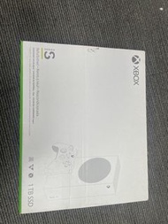 Microsoft Xbox Series S 遊戲主機 (1TB)