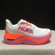 HOKA SKYWARD X รองเท้าวิ่งสำหรับทั้งหญิงและชายน้ำหนักเบากันกระแทกระบายอากาศได้รองเท้ากีฬากลางแจ้ง