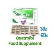 Quatrofol capsule food supplement sold per 60pcs or 30pcs Healthcare Vitamin