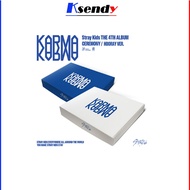 Stray Kids 4th Album [ KARMA ] CEREMONY VER./HOORAY VER.