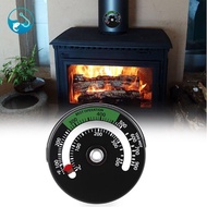 [ritonlywond] Magnetic Fireplace Stove Thermometer Fire Place Temperature Monitor  TH