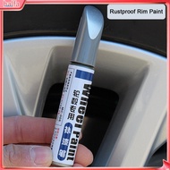 {halfa}  Rim Paint Easy-to-use Rim Paint Pen Car Rim Touch-up Paint Pen Kit Waterproof Wheel Scratch