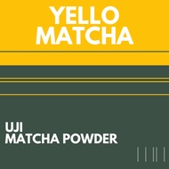 YELLO - UJI MATCHA POWDER 500g