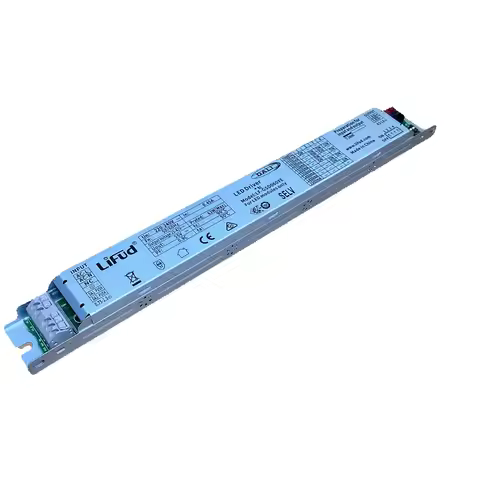 DALI PUSH 60W Dimmable LED Driver DT6 LF-GSD060YE Linear Power Supply for Class I Light Fixtures 120