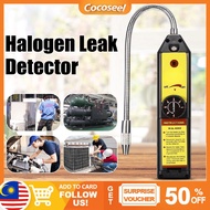 【Malaysia shipped in 24hours】 Portable Halogen Gas AC Freon Refrigerant Leak Detector Car Air Conditioner Leak home aircond / freezer gas wjl6000 汽车检测仪